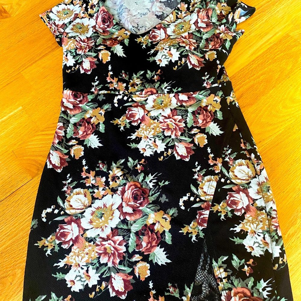 Floral dress